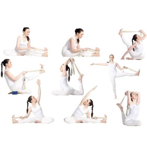 کمربند یوگا کد KMR91 - Image 4