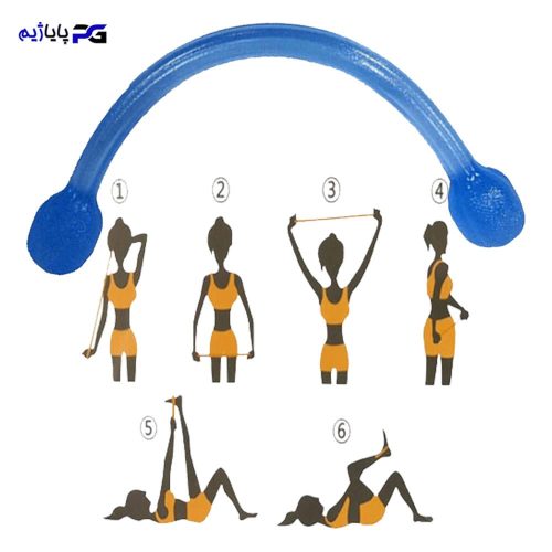 کش ژله ای بدنسازی کد BKG20