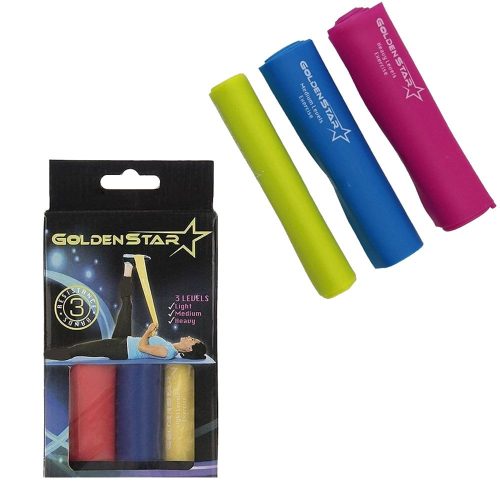 کش پیلاتس 3 عددی گلدن استار کد BKP53