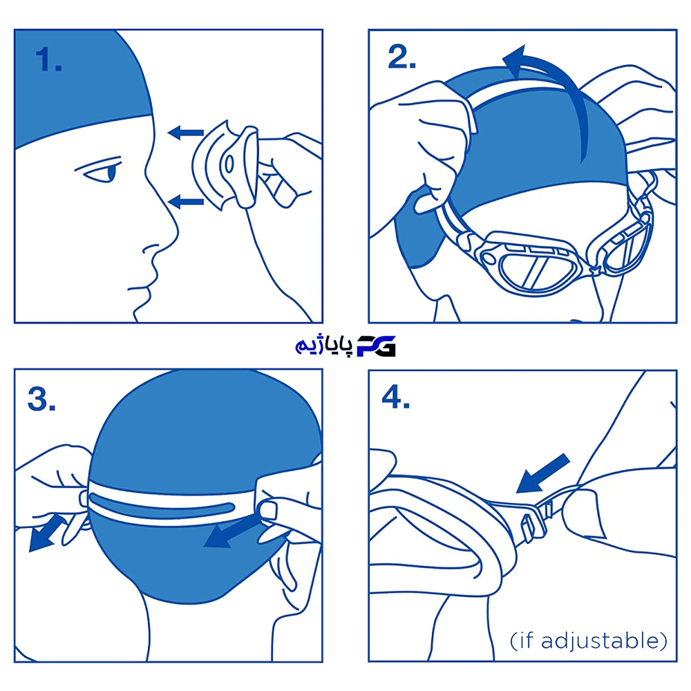 عینک شنا فونیکس