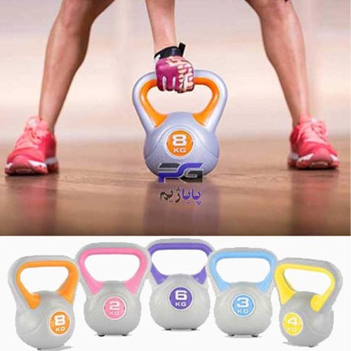 کتل بل 8 کیلویی STYLISH