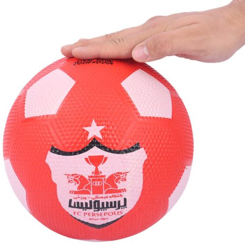 توپ فوتبال لاستیکی بتا طرح پرسپولیس کد TOP99 - Image 3
