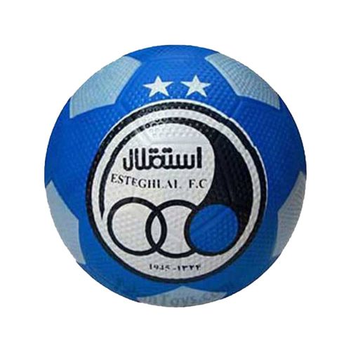 توپ فوتبال لاستیکی بتا طرح استقلال کد TOP99