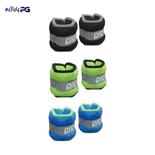 وزنه مچ دست و پا 2 کیلویی پرو