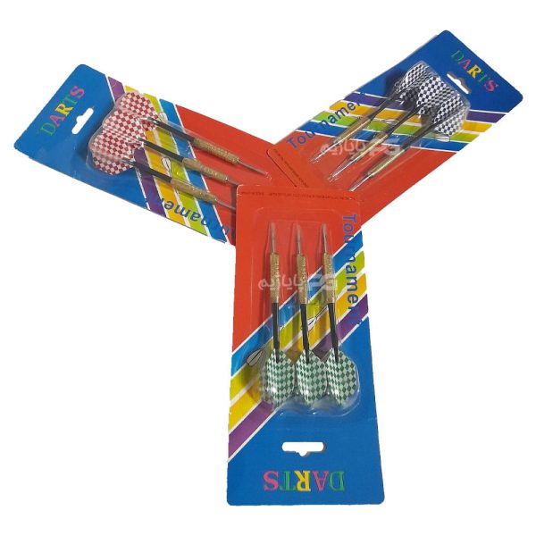 تیر دارت سوزنی 3 عددی کد TDA30