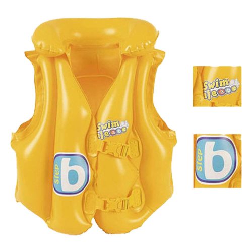 جلیقه شنا بادی کودک بست وی کد JSH40