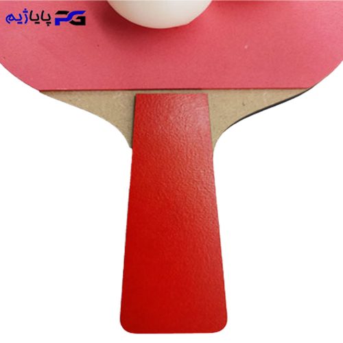 راکت پینگ پنگ دو عددی به همراه توپ کد NPR50