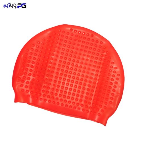 کلاه شنا سیلیکونی مدل پفکی کد KLS30
