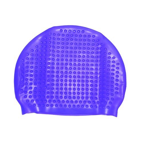 کلاه شنا سیلیکونی مدل پفکی کد KLS30