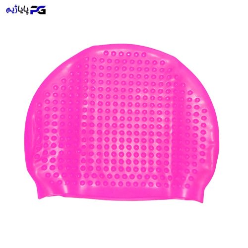 کلاه شنا سیلیکونی مدل پفکی کد KLS30