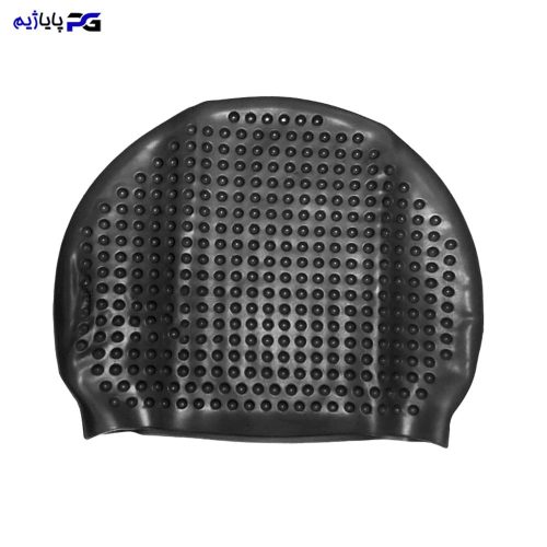 کلاه شنا سیلیکونی مدل پفکی کد KLS30