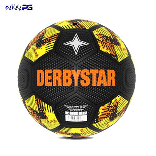 توپ فوتبال لاستیکی دربی استار