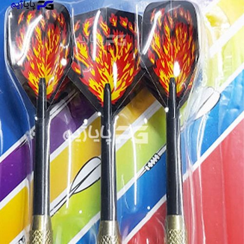 تیر دارت سوزنی 3 عددی کد HDT20