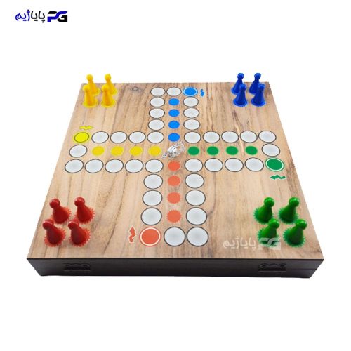 تخته نرد همراه با 3 بازی دیگر
