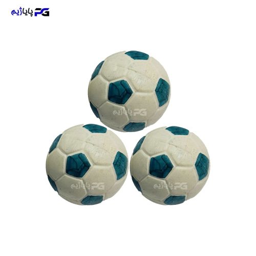 توپ فوتبال دستی بسته ۳ عددی