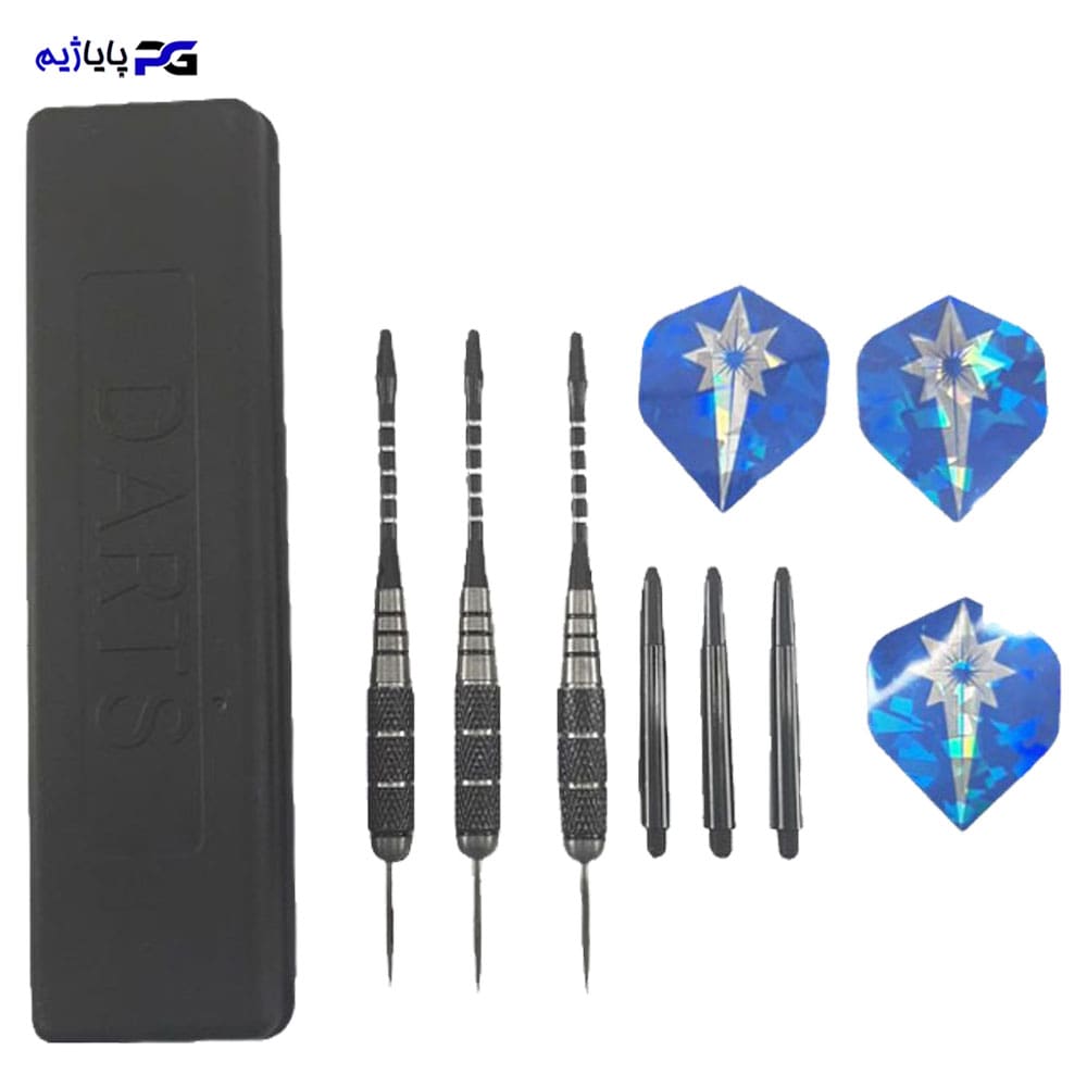 تیر دارت سوزنی ۳ عددی مدل AS_01 کد HDT40