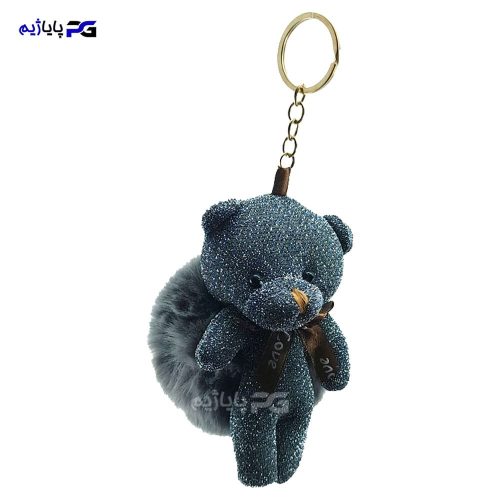 آویز کیف زنانه مدل خرسی