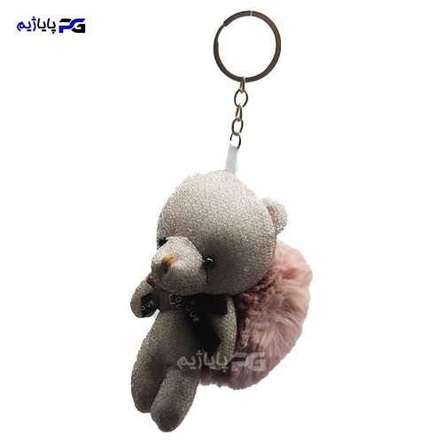 آویز کیف زنانه مدل خرسی