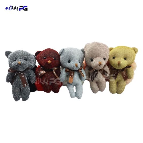 آویز کیف زنانه مدل خرسی