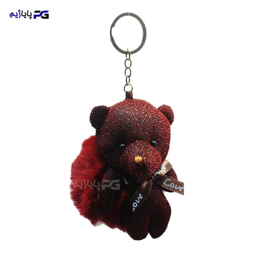 آویز کیف زنانه مدل خرسی