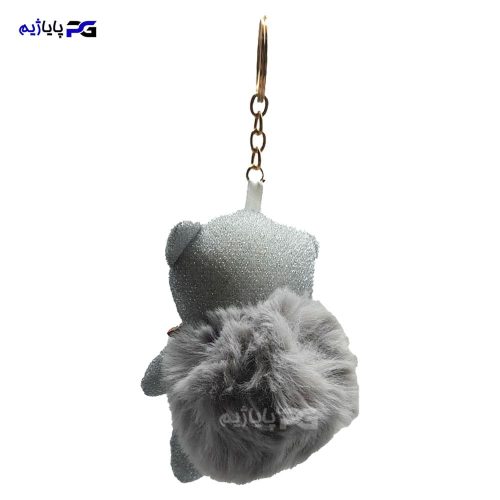 آویز کیف زنانه مدل خرسی