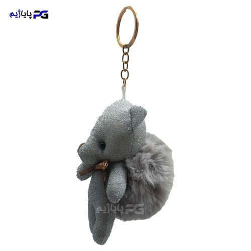 آویز کیف زنانه مدل خرسی