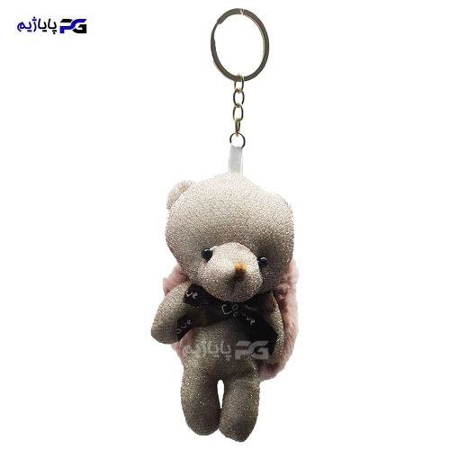 آویز کیف زنانه مدل خرسی