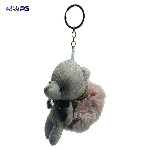 آویز کیف زنانه مدل خرسی