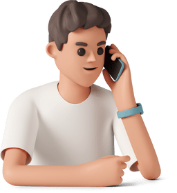 تماس تلفنی min