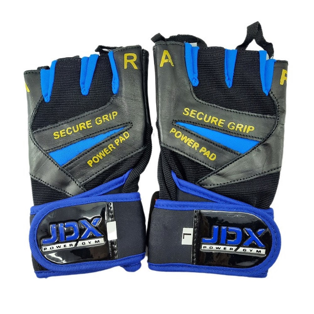 دستکش بدنسازی مردانه مدل JDX کد DBD30