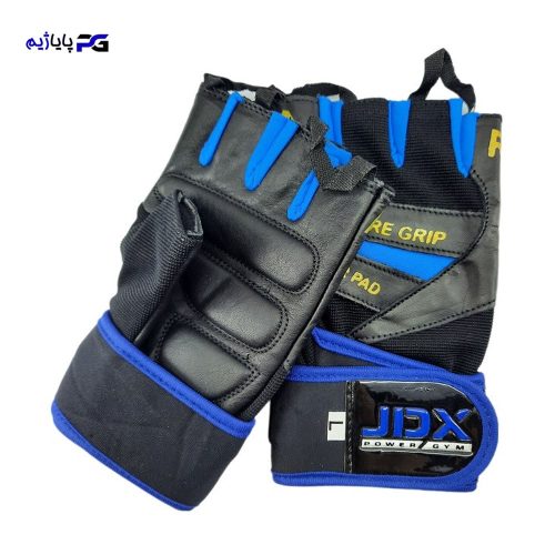 دستکش بدنسازی مردانه مدل JDX کد DBD30
