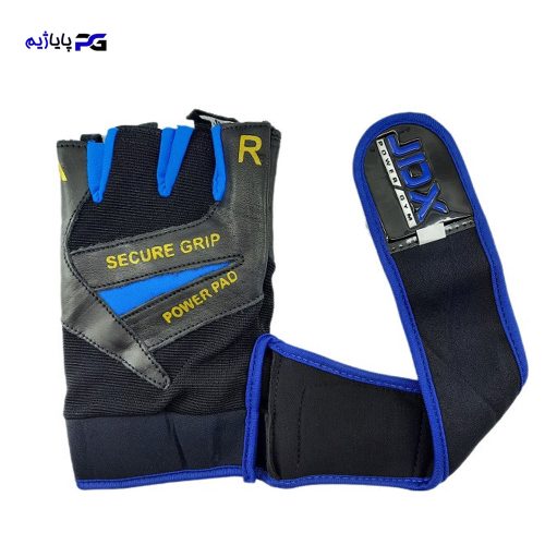 دستکش بدنسازی مردانه مدل JDX کد DBD30