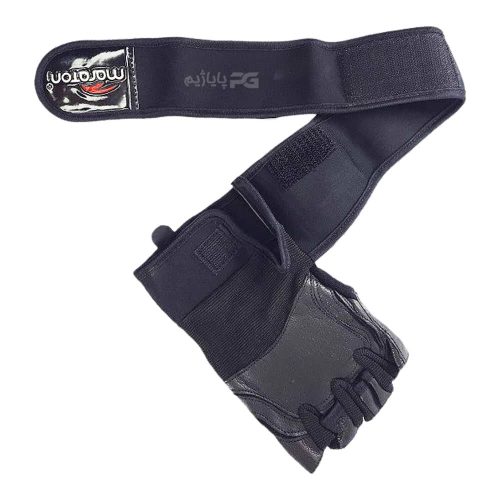 دستکش بدنسازی چرم ماراتن کد DBD50-2