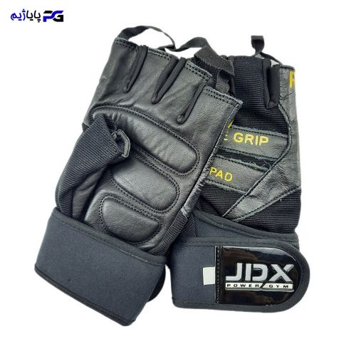دستکش بدنسازی مردانه JDX کد DBD30