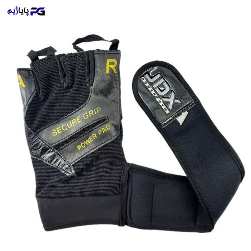 دستکش بدنسازی مردانه JDX کد DBD30