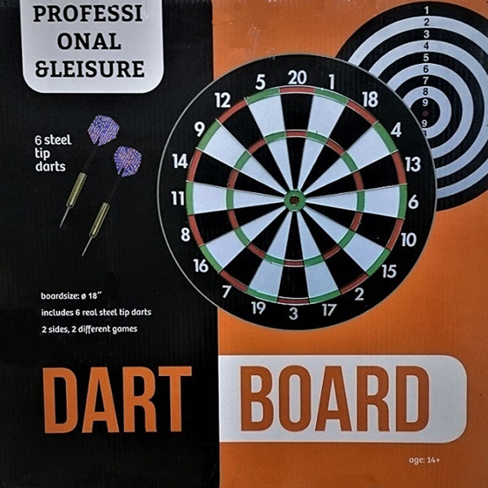 صفحه دارت سوزنی مدل 18