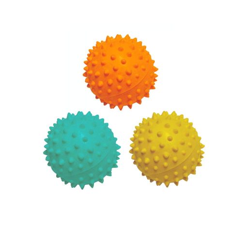 توپ ماساژ خاردار نیمه سخت