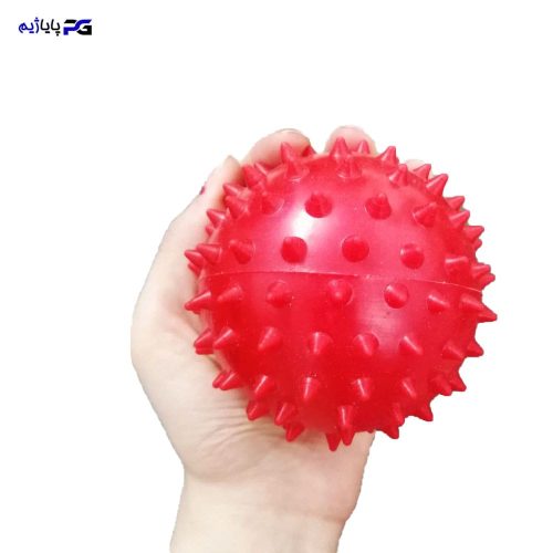 توپ ماساژ خاردار نیمه سخت