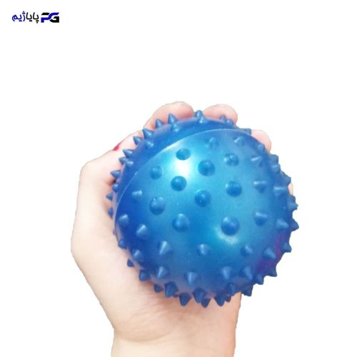 توپ ماساژ خاردار نیمه سخت