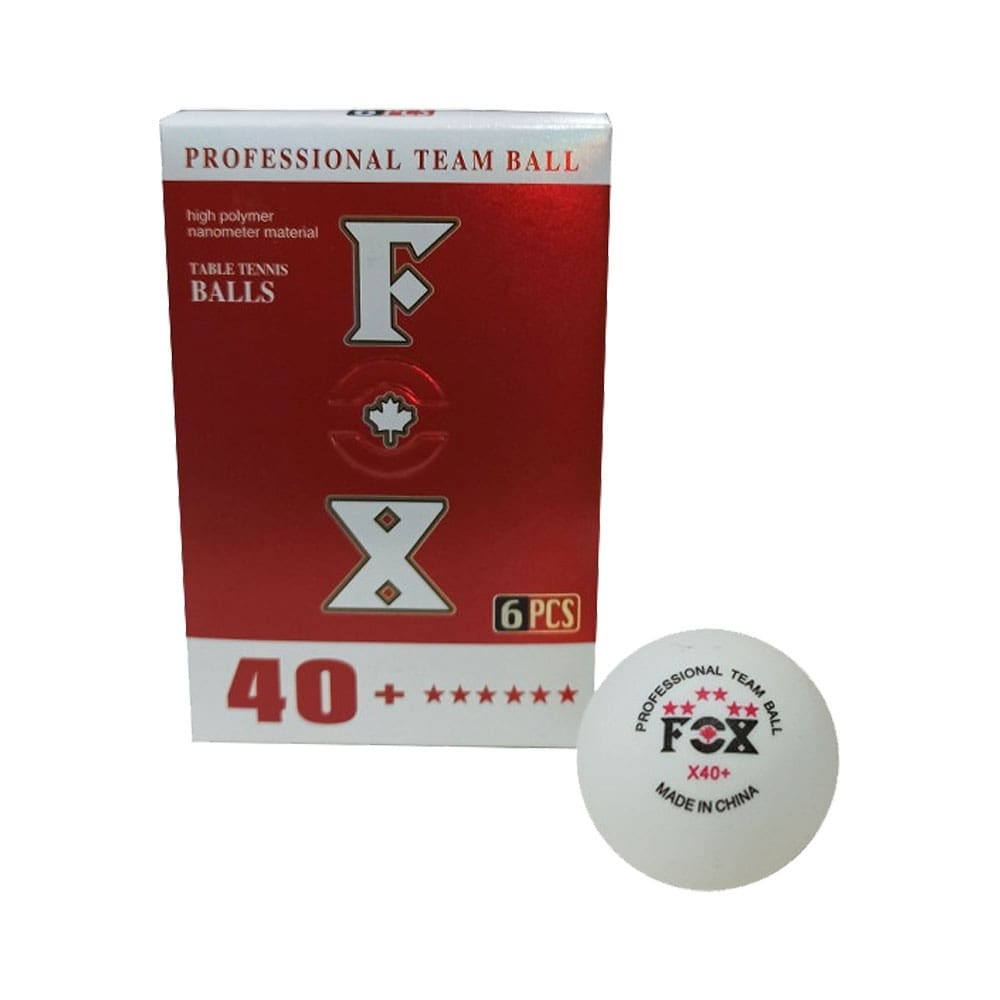 توپ پینگ پنگ فاکس شش ستاره 6 عددی