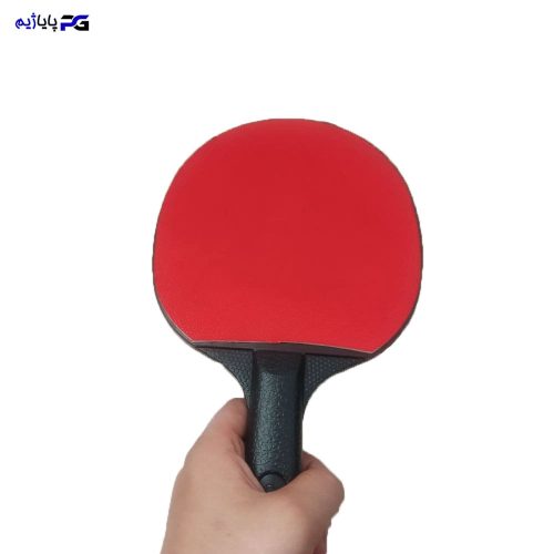 راکت پینگ پنگ دو عددی شیلد کروت به همراه توپ