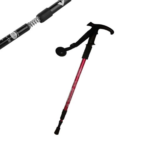 عصای کوه نوردی ANTISHOCK مدل دسته دار