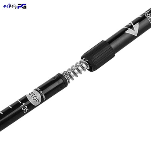 عصای کوه نوردی ANTISHOCK مدل دسته دار