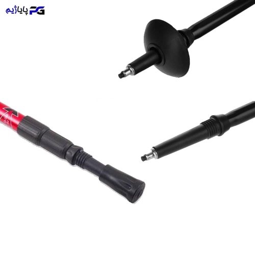 عصای کوه نوردی ANTISHOCK مدل دسته دار