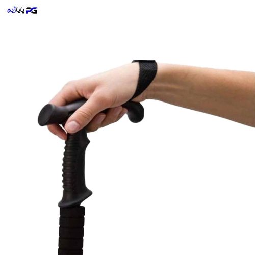 عصای کوه نوردی ANTISHOCK مدل دسته دار