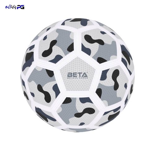 توپ فوتبال لاستیکی طرح ارتشی سایز 4-2