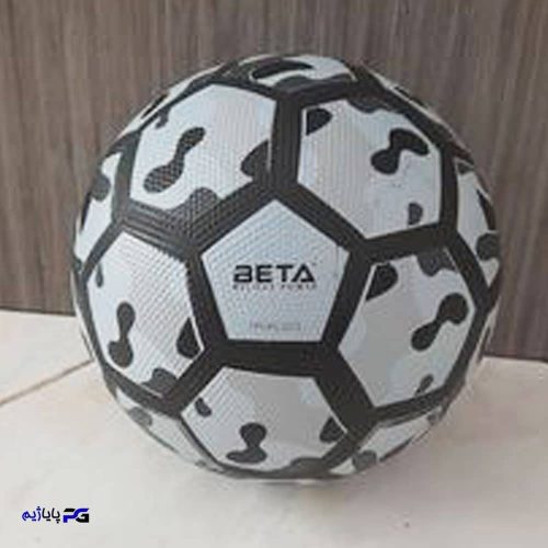 توپ فوتبال لاستیکی طرح ارتشی سایز 4-6