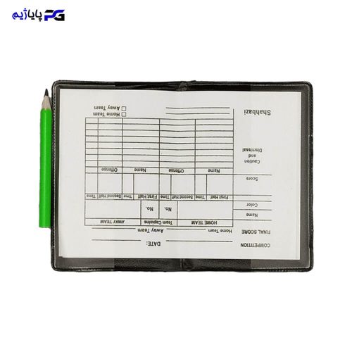 کارت داوری فوتبال مدل FIFA کد KRT20