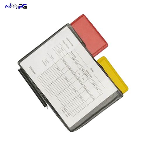 کارت داوری فوتبال مدل FIFA کد KRT20