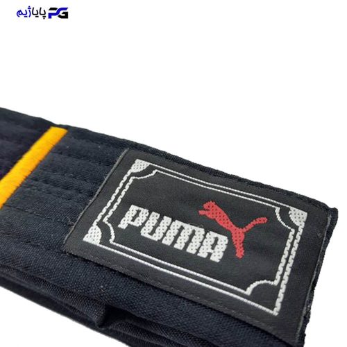 کمربند کاراته مشکی کد KMR60